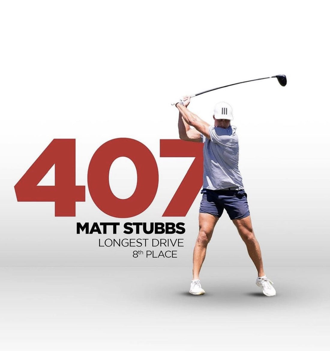 MATT STUBBS A CHAMPION AMONG LONG DRIVE PROS