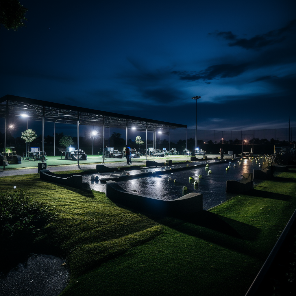 DRIVING RANGES
