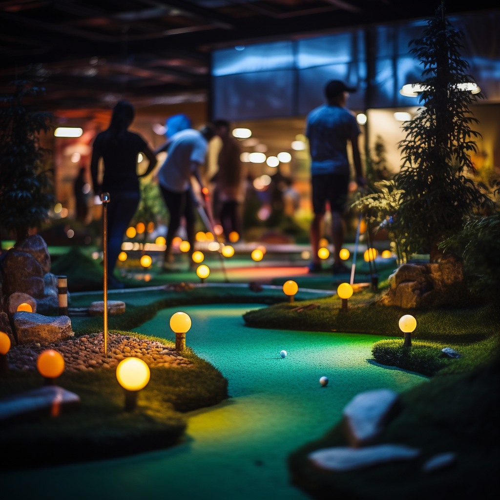 MINI GOLF