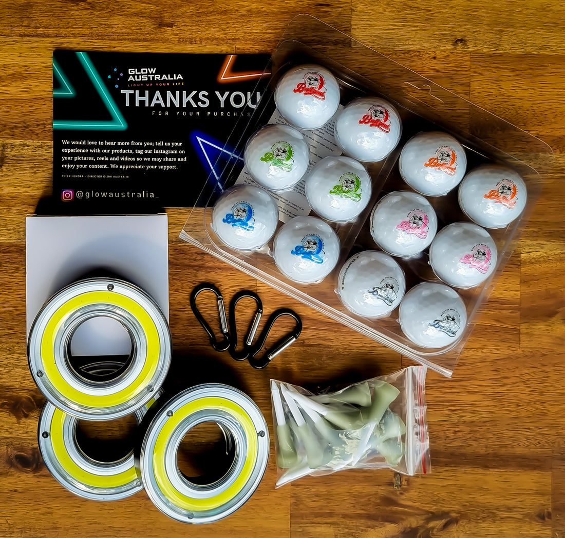 NIGHT GOLF BUNDLE KITS