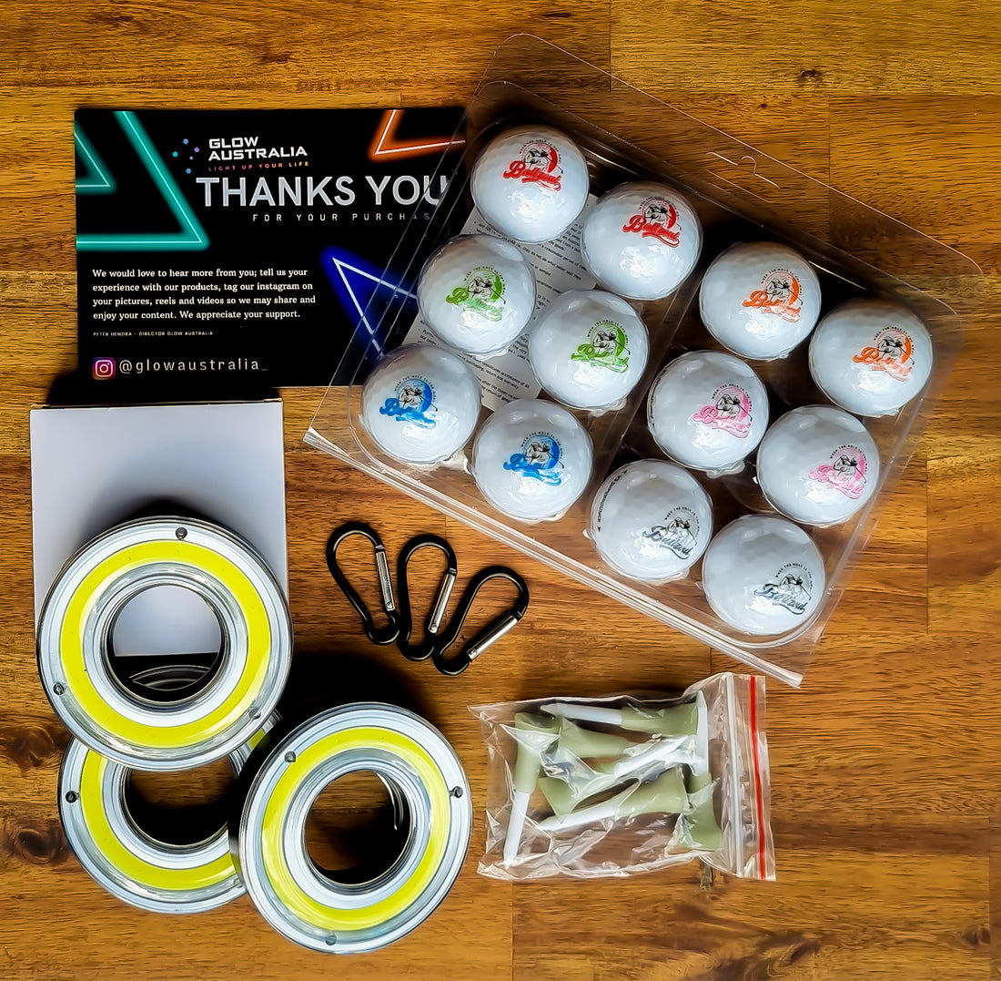 NIGHT GOLF BUNDLE KITS