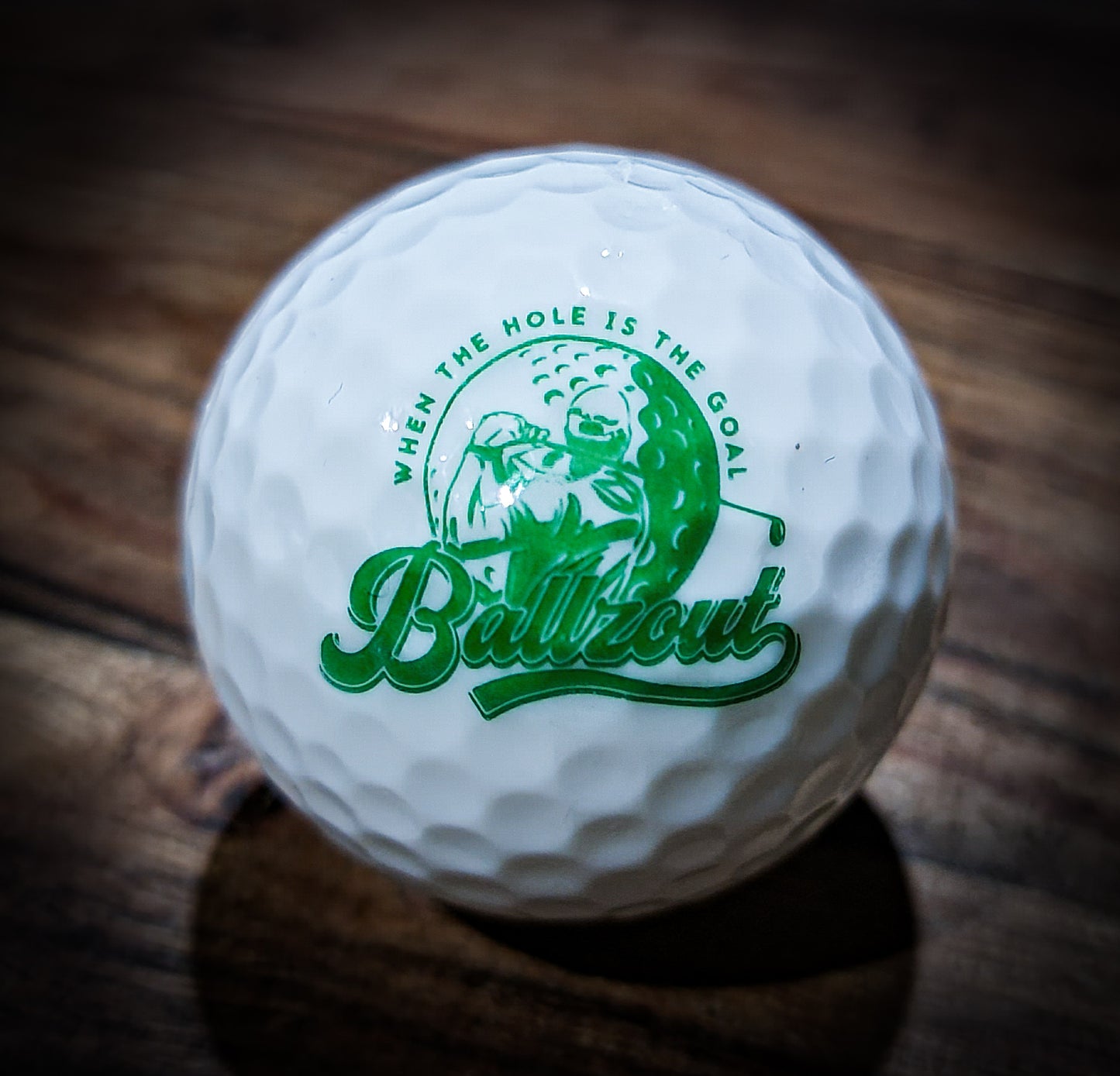 L.E.D LIGHT UP NIGHT GOLF BALLS (Multi-colour 48 pack RGBOPW)