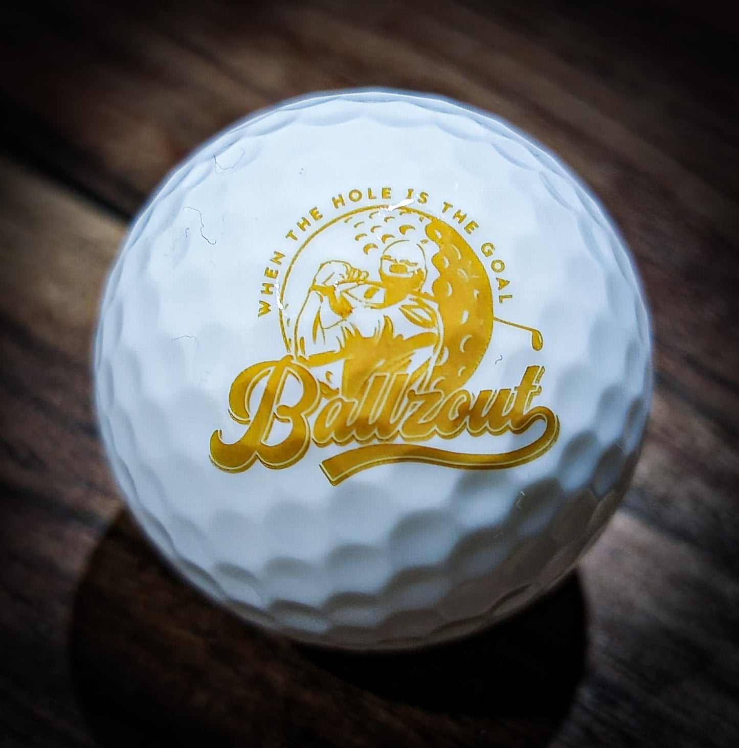 L.E.D LIGHT UP NIGHT GOLF BALLS (Multi-colour 48 pack RGBOPW)