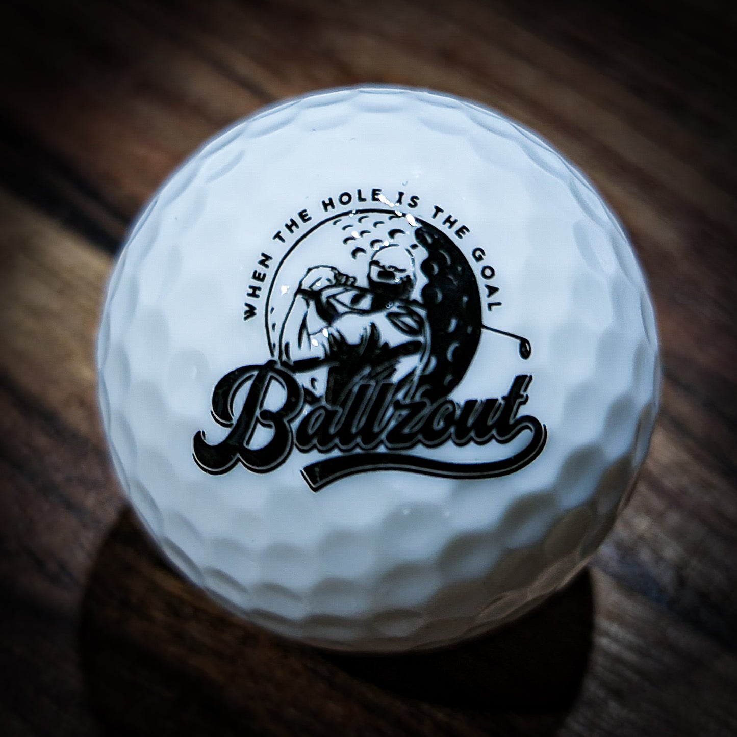 L.E.D LIGHT UP NIGHT GOLF BALLS (Multi-colour 48 pack RGBOPW)