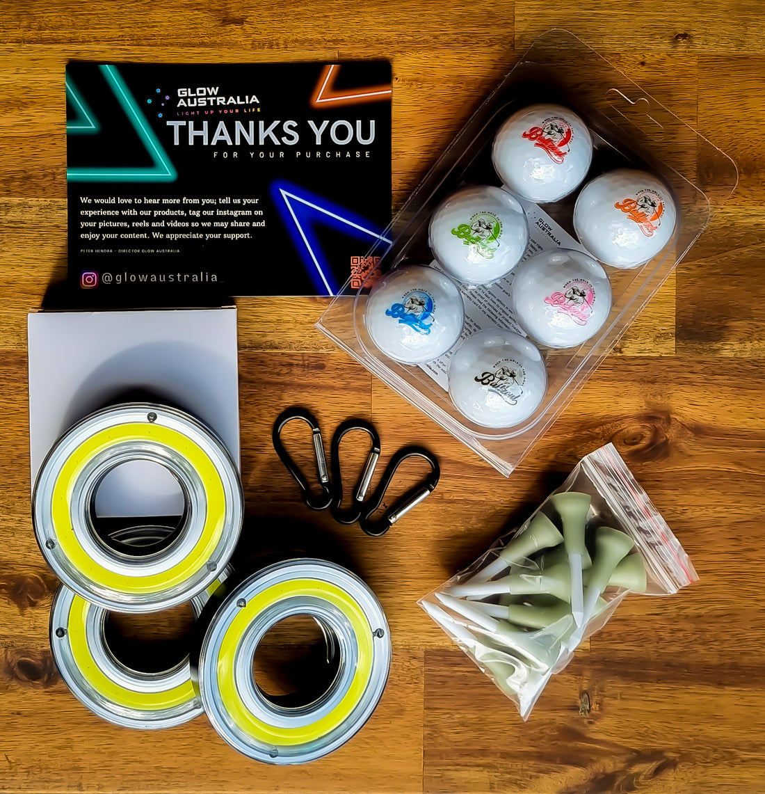 NIGHT GOLF BUNDLE KITS