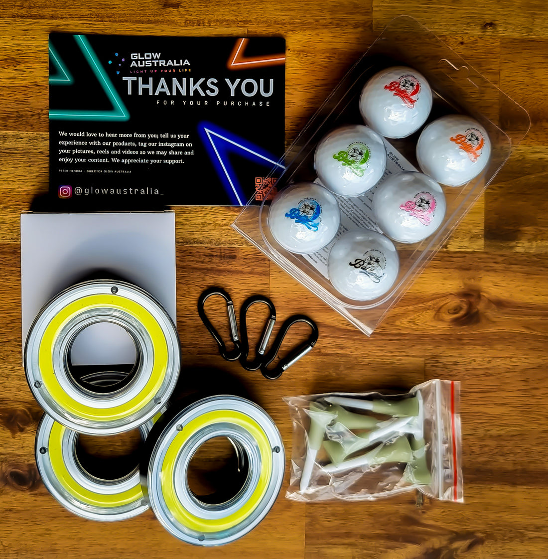 NIGHT GOLF BUNDLE KITS