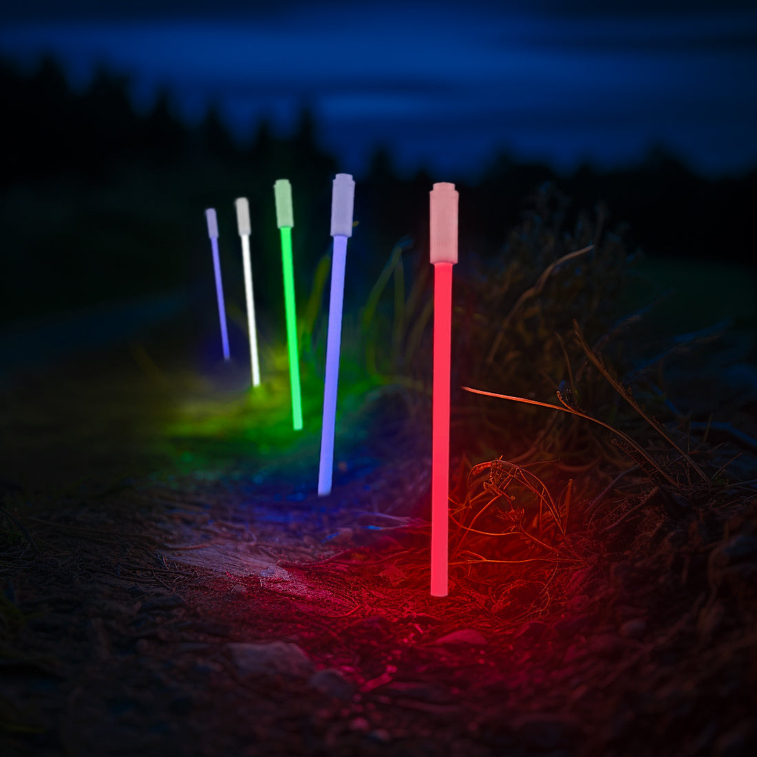 GOLF COURSE MARKER STAKES