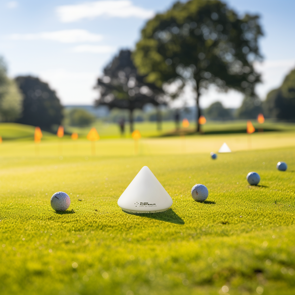 TEE-OFF SKILL MARKER LIGHT
