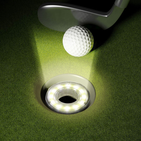 GOLF HOLE CUP LIGHTS