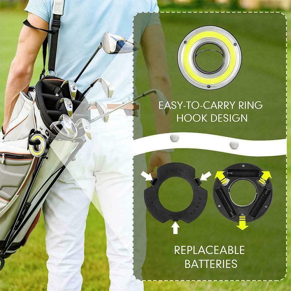 GOLF HOLE CUP LIGHTS