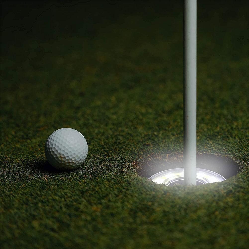 GOLF HOLE CUP LIGHTS