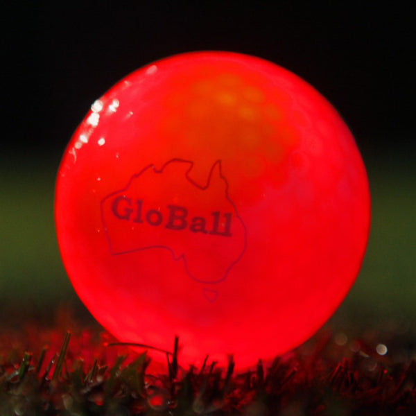 LED LIGHT UP NIGHT GOLF BALLS (Single colours - 6 colour range)