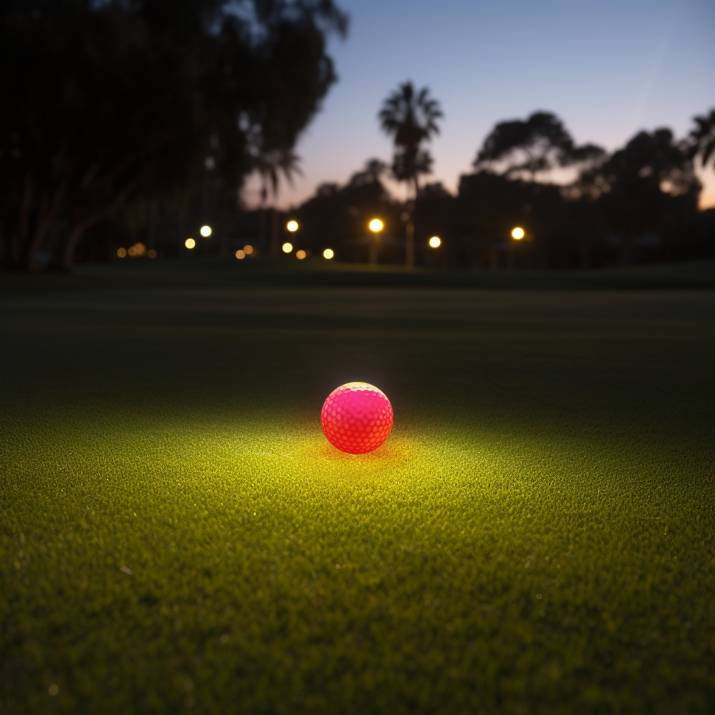 Golf ball deals string lights