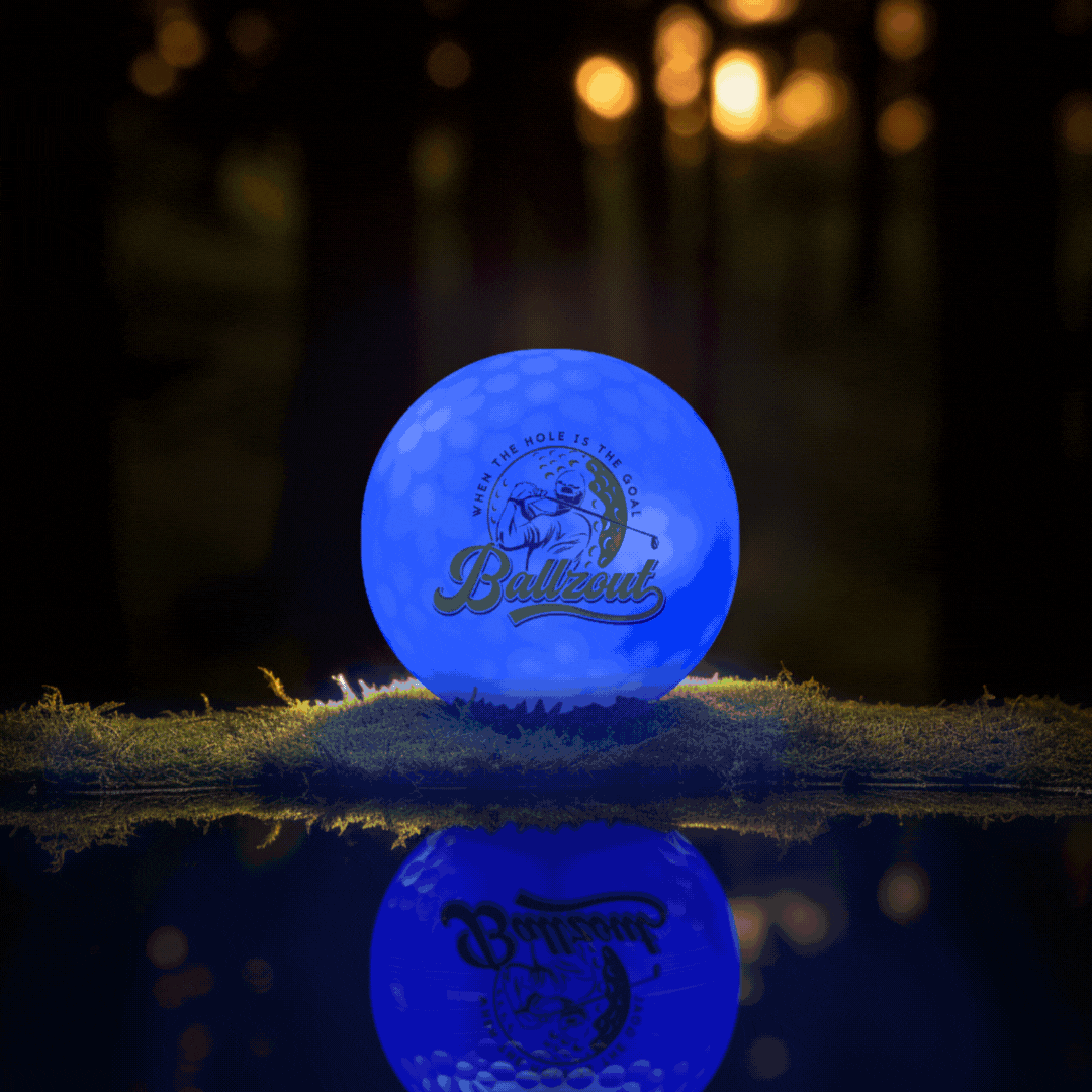 Glow Australia Light up LED golf balls for your night time play needs.