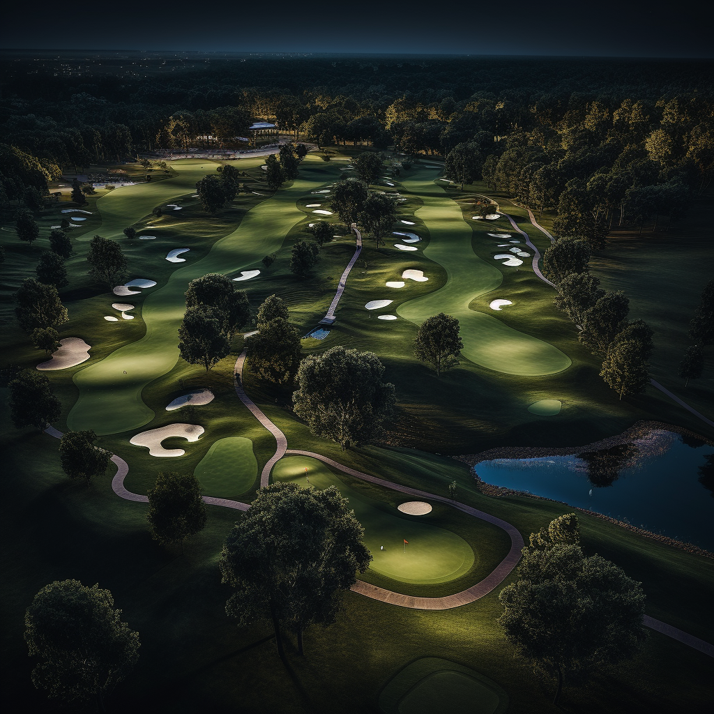 DRIVING RANGES – Glow Australia