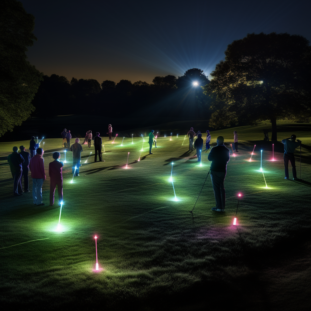 GOLF COURSE MARKER STAKES