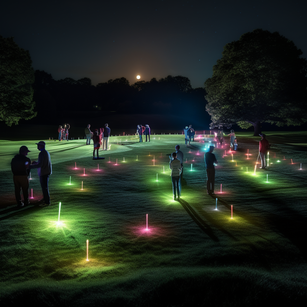 GOLF COURSE MARKER STAKES