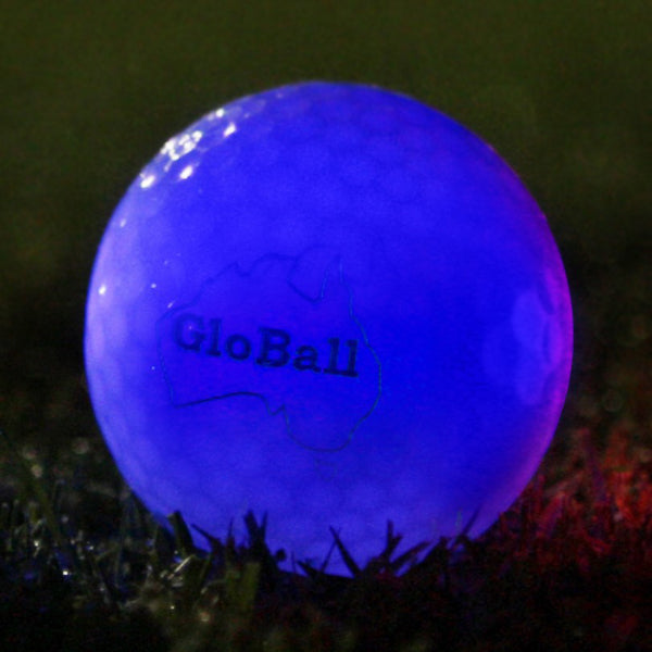 LED LIGHT UP NIGHT GOLF BALLS (Colour: WHITE - 6 colour range)